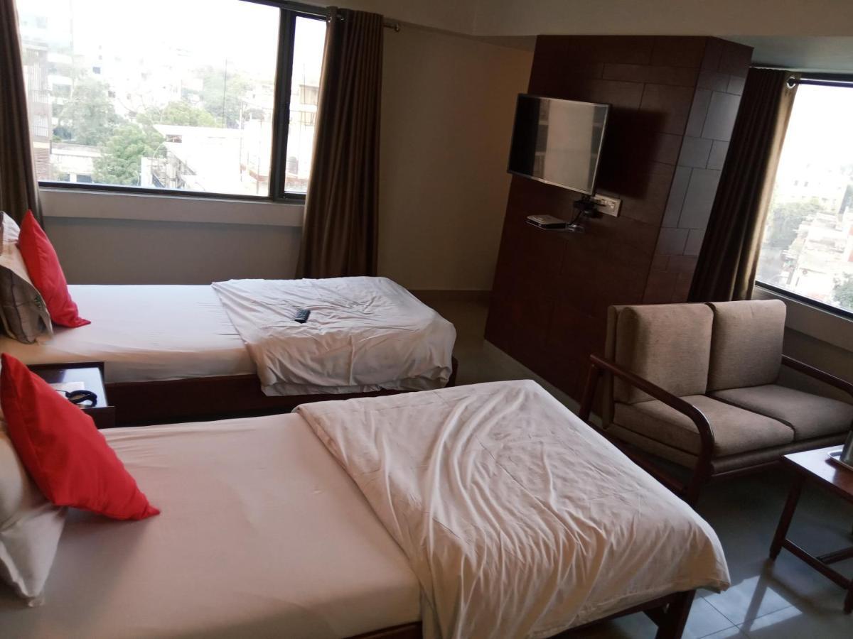 Hotel Apex Amhedabad Dış mekan fotoğraf